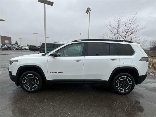 2026 Jeep Cherokee CHEROKEE LAREDO 4X4