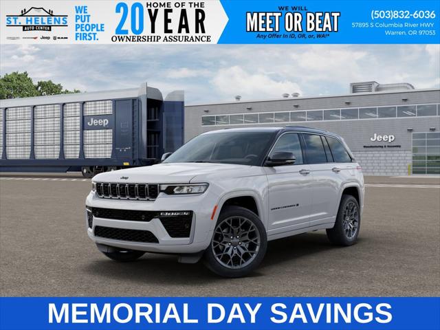 2026 Jeep Grand Cherokee GRAND CHEROKEE SUMMIT 4X4