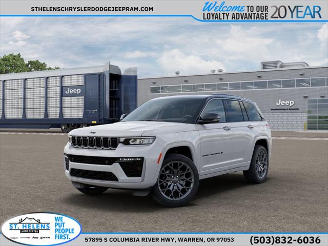 2026 Jeep Grand Cherokee GRAND CHEROKEE SUMMIT 4X4 2026 Jeep Grand Cherokee GRAND CHEROKEE SUMMIT 4X4