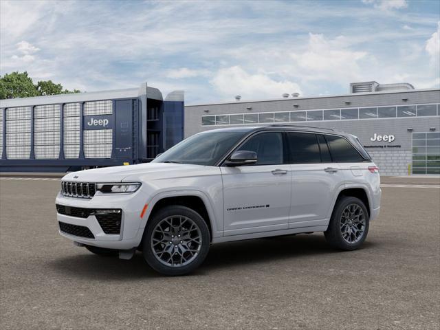 2026 Jeep Grand Cherokee GRAND CHEROKEE SUMMIT 4X4 2026 Jeep Grand Cherokee GRAND CHEROKEE SUMMIT 4X4