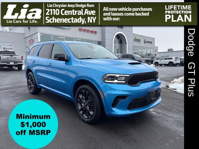 2026 Dodge Durango DURANGO GT PLUS AWD 2026 Dodge Durango DURANGO GT PLUS AWD