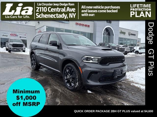 2026 Dodge Durango DURANGO GT PLUS AWD