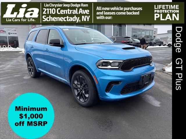 2026 Dodge Durango DURANGO GT PLUS AWD 2026 Dodge Durango DURANGO GT PLUS AWD