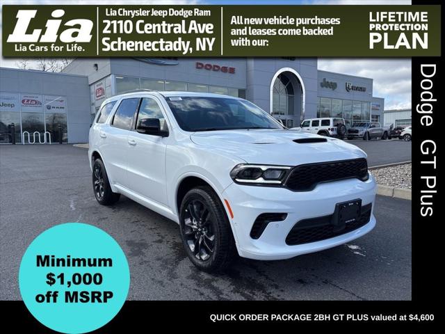 2026 Dodge Durango DURANGO GT PLUS AWD