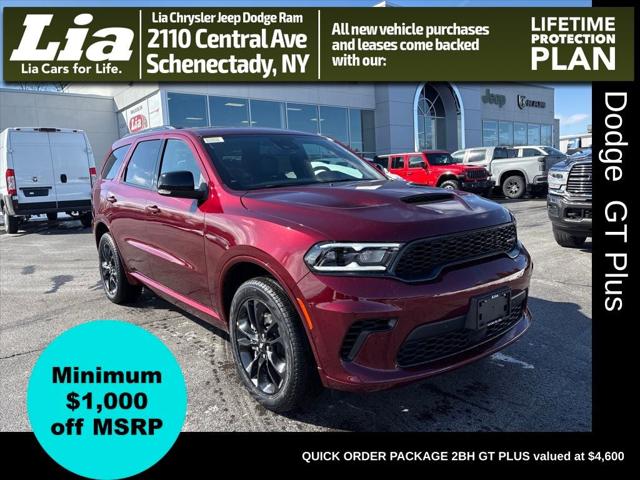 2026 Dodge Durango DURANGO GT PLUS AWD