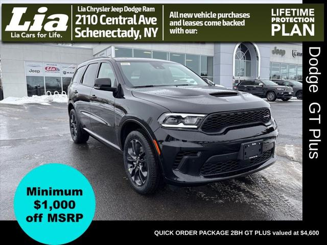 2026 Dodge Durango DURANGO GT PLUS AWD