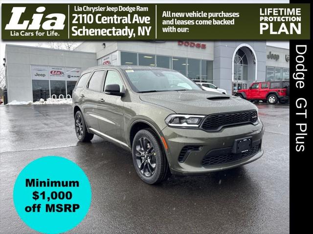 2026 Dodge Durango DURANGO GT PLUS AWD