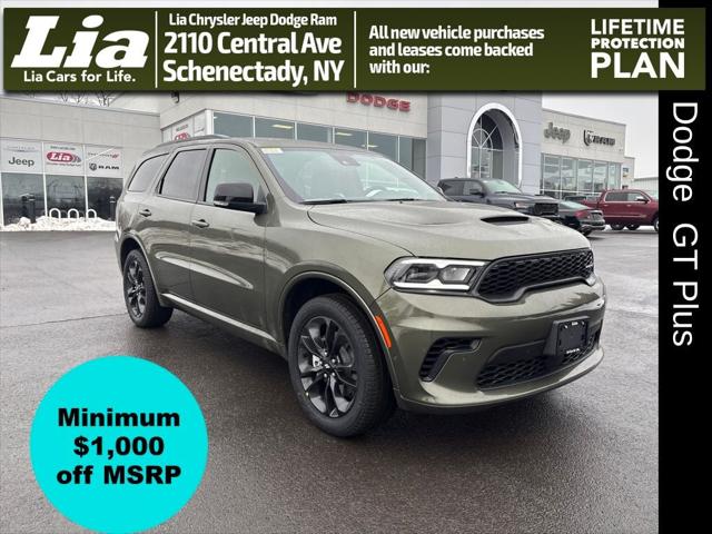 2026 Dodge Durango DURANGO GT PLUS AWD