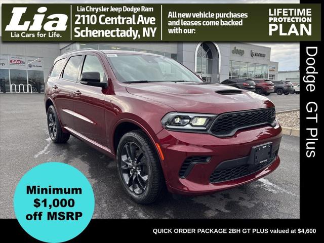 2026 Dodge Durango DURANGO GT PLUS AWD