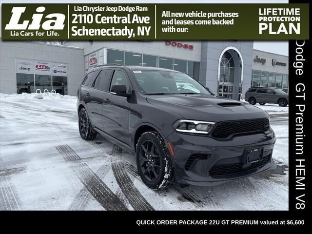 2026 Dodge Durango DURANGO GT PREMIUM AWD HEMI V8