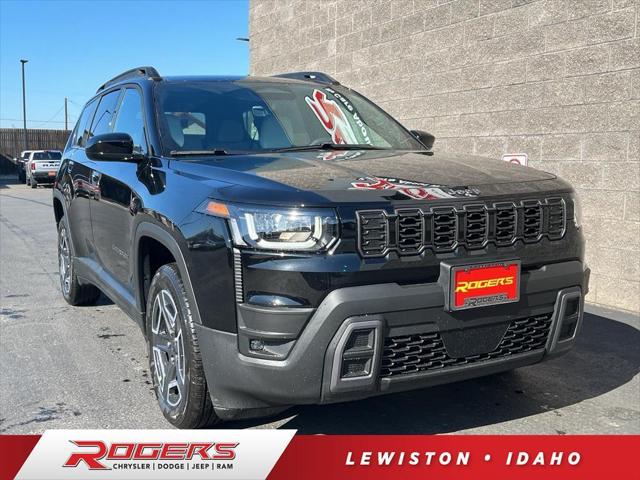 2026 Jeep Cherokee CHEROKEE LAREDO 4X4