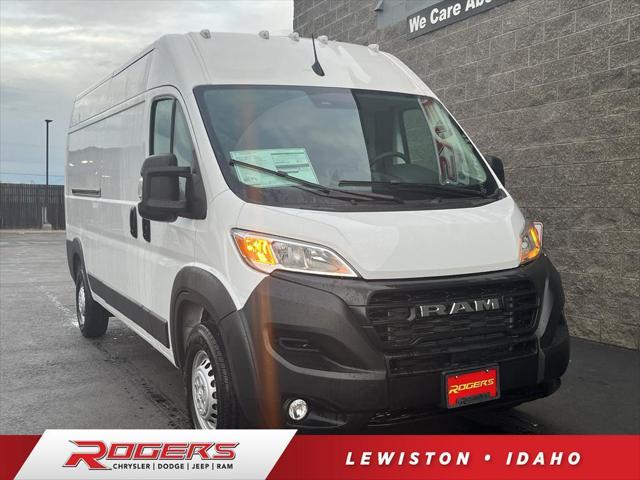 2026 RAM Ram ProMaster RAM PROMASTER 2500 TRADESMAN CARGO VAN HIGH ROOF 159 WB
