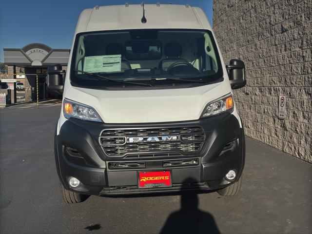 2026 RAM Ram ProMaster RAM PROMASTER 3500 TRADESMAN CARGO VAN HIGH ROOF 159 WB EXT