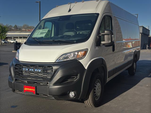 2026 RAM Ram ProMaster RAM PROMASTER 3500 TRADESMAN CARGO VAN HIGH ROOF 159 WB EXT