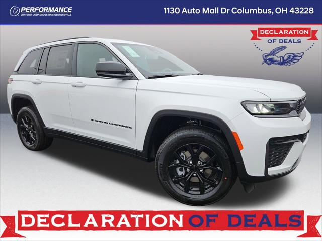 2026 Jeep Grand Cherokee GRAND CHEROKEE LAREDO ALTITUDE 4X4