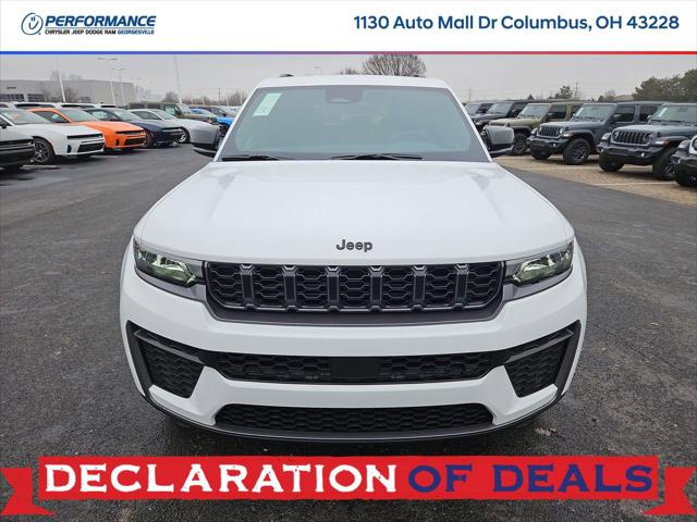 2026 Jeep Grand Cherokee GRAND CHEROKEE LAREDO ALTITUDE 4X4