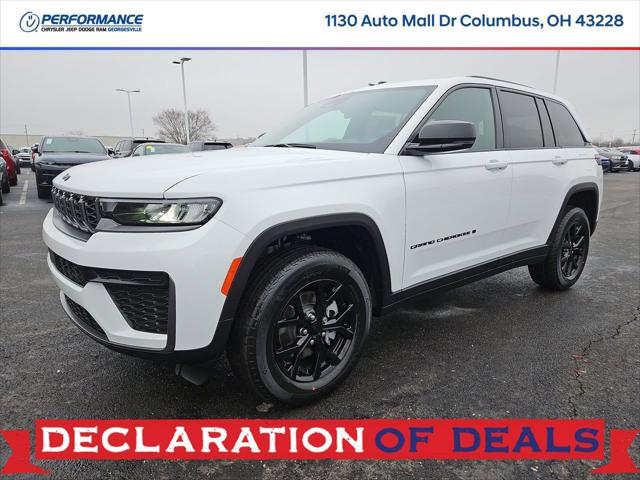 2026 Jeep Grand Cherokee GRAND CHEROKEE LAREDO ALTITUDE 4X4