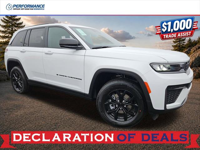 2026 Jeep Grand Cherokee GRAND CHEROKEE LAREDO ALTITUDE 4X4