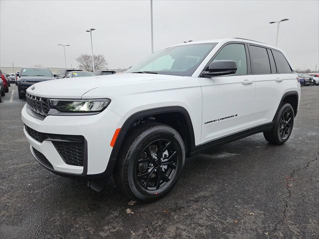 2026 Jeep Grand Cherokee GRAND CHEROKEE LAREDO ALTITUDE 4X4