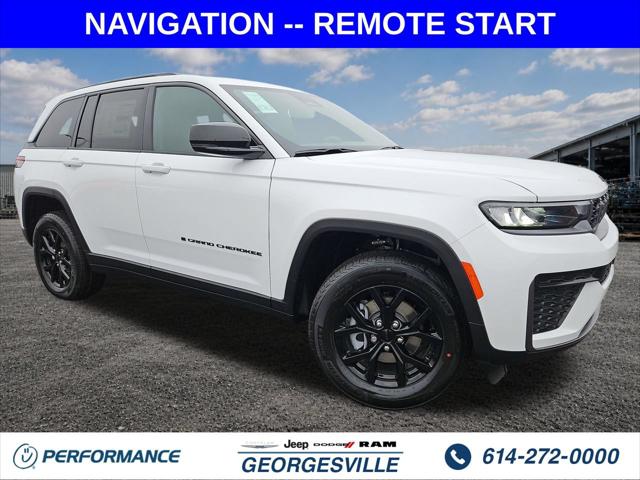 2026 Jeep Grand Cherokee GRAND CHEROKEE LAREDO ALTITUDE 4X4