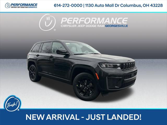 2026 Jeep Grand Cherokee GRAND CHEROKEE LAREDO ALTITUDE 4X4