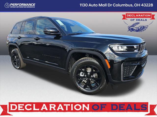 2026 Jeep Grand Cherokee GRAND CHEROKEE LAREDO ALTITUDE 4X4