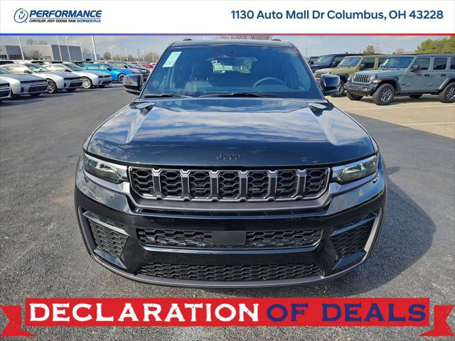 2026 Jeep Grand Cherokee GRAND CHEROKEE LAREDO ALTITUDE 4X4