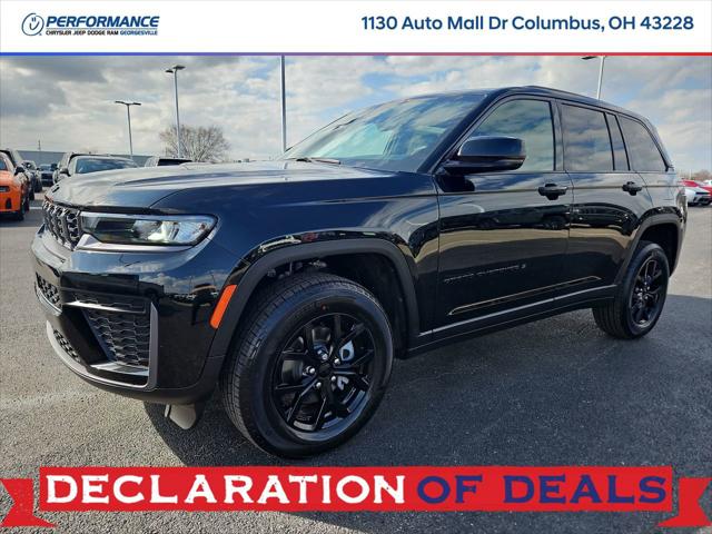 2026 Jeep Grand Cherokee GRAND CHEROKEE LAREDO ALTITUDE 4X4