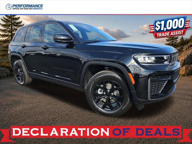 2026 Jeep Grand Cherokee GRAND CHEROKEE LAREDO ALTITUDE 4X4