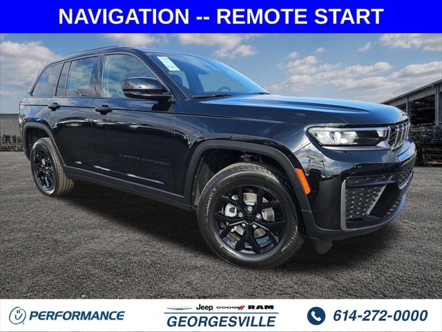 2026 Jeep Grand Cherokee GRAND CHEROKEE LAREDO ALTITUDE 4X4 2026 Jeep Grand Cherokee GRAND CHEROKEE LAREDO ALTITUDE 4X4