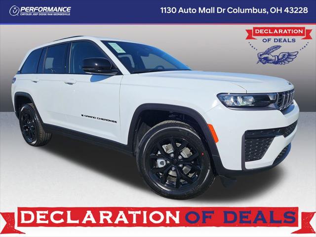 2026 Jeep Grand Cherokee GRAND CHEROKEE LAREDO ALTITUDE 4X4