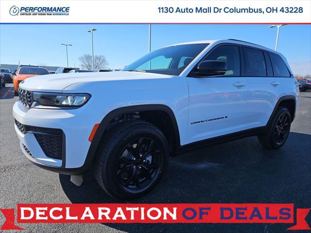 2026 Jeep Grand Cherokee GRAND CHEROKEE LAREDO ALTITUDE 4X4