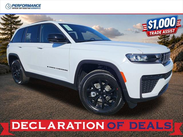 2026 Jeep Grand Cherokee GRAND CHEROKEE LAREDO ALTITUDE 4X4