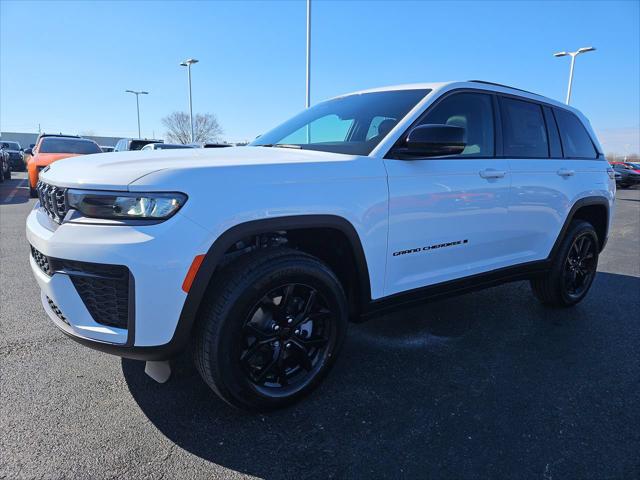 2026 Jeep Grand Cherokee GRAND CHEROKEE LAREDO ALTITUDE 4X4