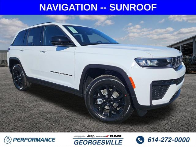 2026 Jeep Grand Cherokee GRAND CHEROKEE LAREDO ALTITUDE 4X4