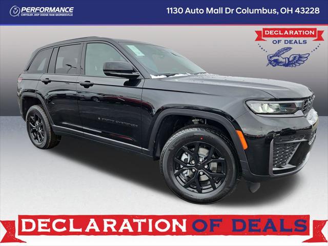 2026 Jeep Grand Cherokee GRAND CHEROKEE LAREDO ALTITUDE 4X4