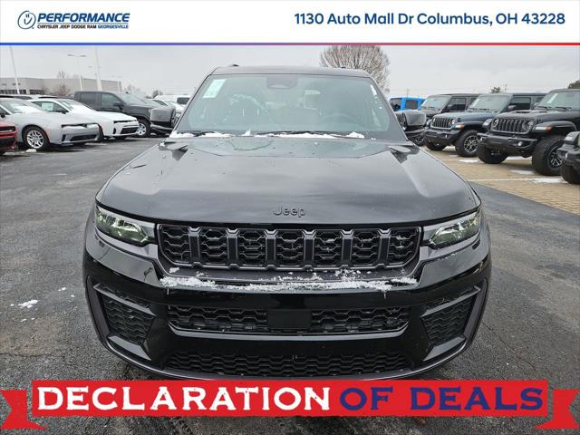 2026 Jeep Grand Cherokee GRAND CHEROKEE LAREDO ALTITUDE 4X4