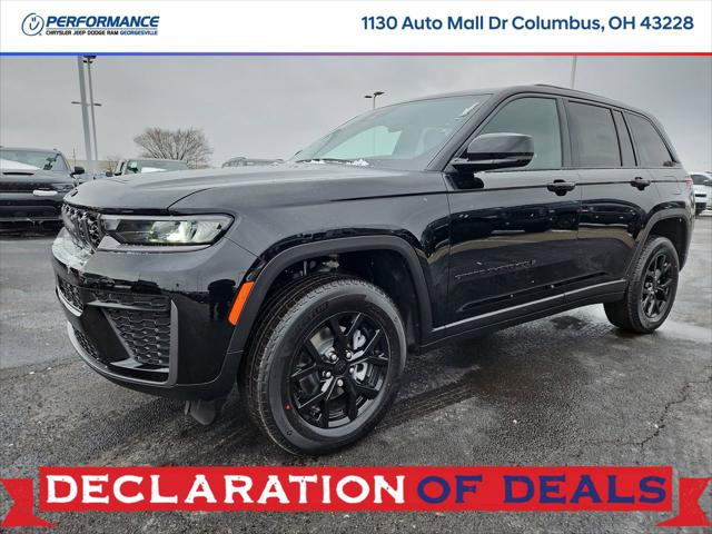 2026 Jeep Grand Cherokee GRAND CHEROKEE LAREDO ALTITUDE 4X4