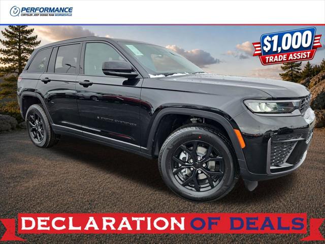 2026 Jeep Grand Cherokee GRAND CHEROKEE LAREDO ALTITUDE 4X4