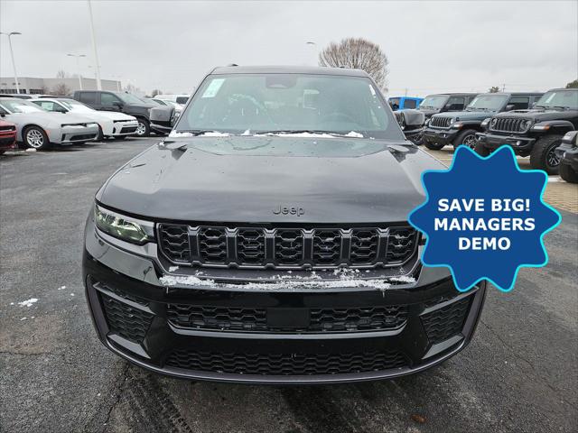 2026 Jeep Grand Cherokee GRAND CHEROKEE LAREDO ALTITUDE 4X4 2026 Jeep Grand Cherokee GRAND CHEROKEE LAREDO ALTITUDE 4X4