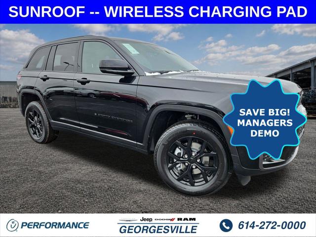 2026 Jeep Grand Cherokee GRAND CHEROKEE LAREDO ALTITUDE 4X4 2026 Jeep Grand Cherokee GRAND CHEROKEE LAREDO ALTITUDE 4X4