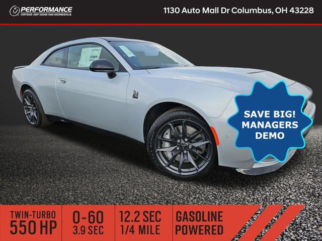 2026 Dodge Charger CHARGER SCAT PACK 2-DOOR AWD