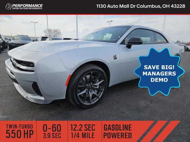 2026 Dodge Charger CHARGER SCAT PACK 2-DOOR AWD