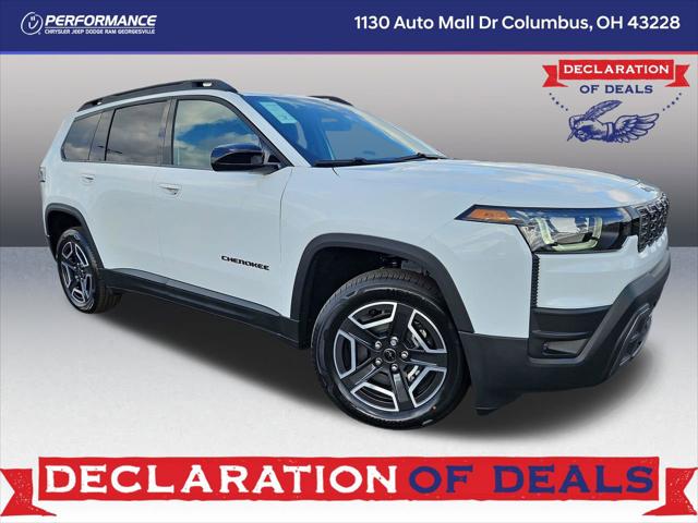 2026 Jeep Cherokee CHEROKEE LAREDO 4X4