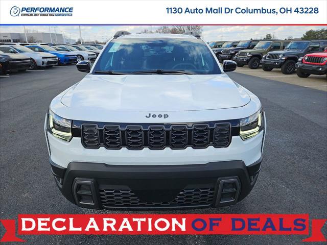 2026 Jeep Cherokee CHEROKEE LAREDO 4X4