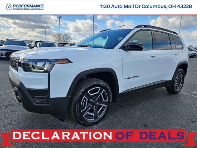 2026 Jeep Cherokee CHEROKEE LAREDO 4X4