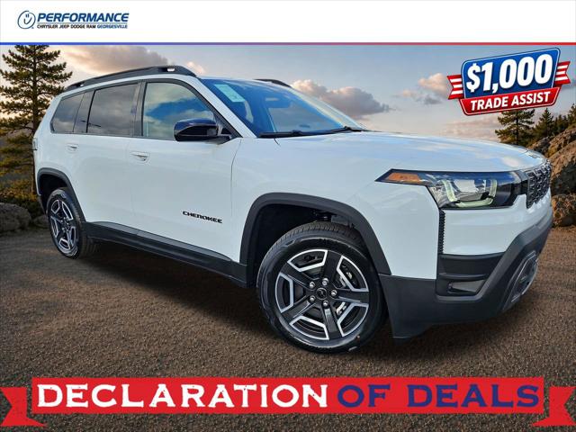 2026 Jeep Cherokee CHEROKEE LAREDO 4X4