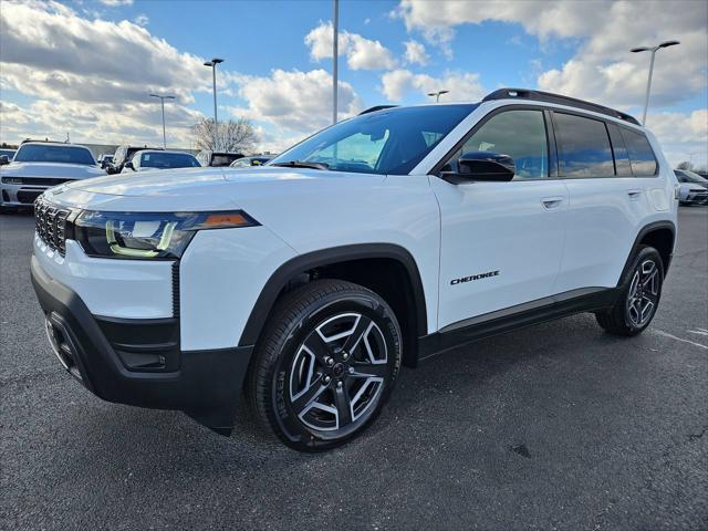 2026 Jeep Cherokee CHEROKEE LAREDO 4X4