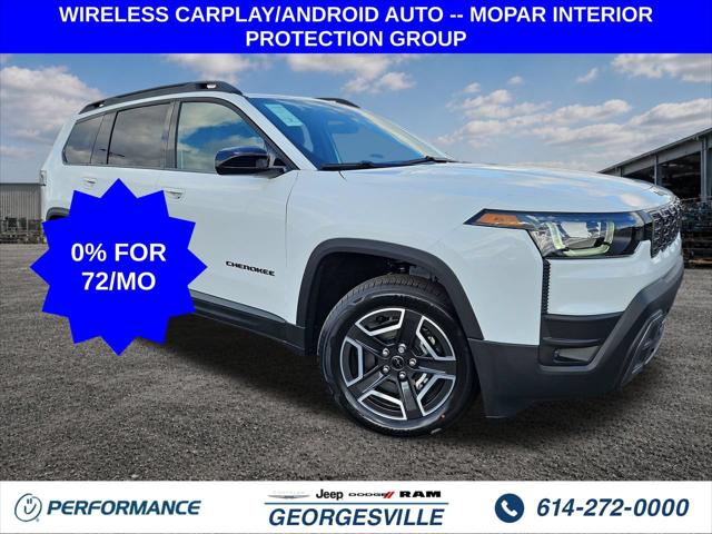 2026 Jeep Cherokee CHEROKEE LAREDO 4X4