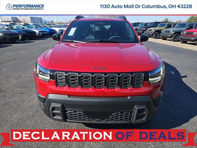 2026 Jeep Cherokee CHEROKEE LAREDO 4X4